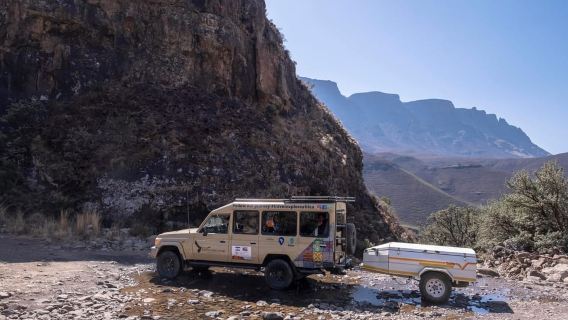 From Durban: Sani Pass Day Tour into Lesotho