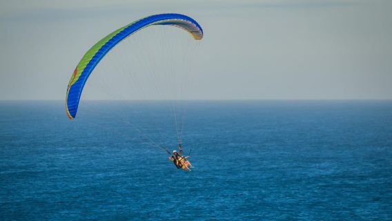 Bali: Nusa Dua Tandem Paragliding with Certified Pilot