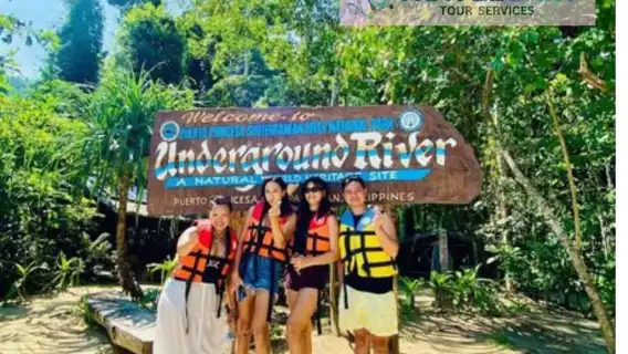 Shared Underground River with Mangrove Paddle Boat & LUNCH