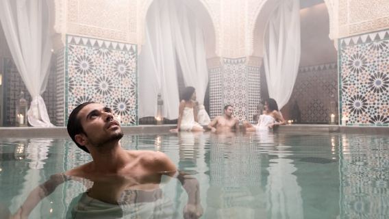 Al Andalus Hammam in Malaga: Entspannendes Bad