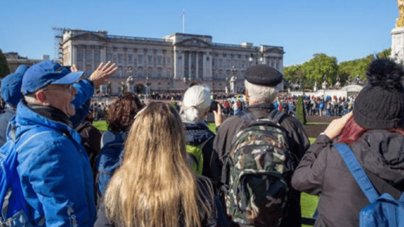 London: Tur Jalan Kaki Istana Buckingham dan Kerajaan London