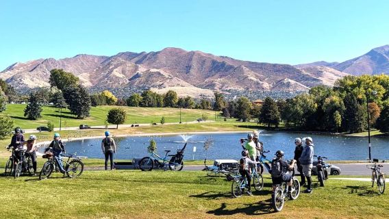 Salt Lake City: Tour guiado en bicicleta eléctrica