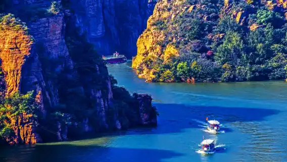 中國邯鄲京娘湖拼車一日遊