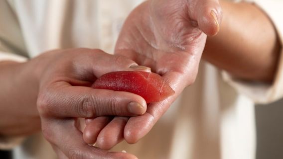 Sushi Tempura and Me (Shijo Karasuma Branch) - Japanese Black Wagyu Steak and Nigiri Sushi Platter Package