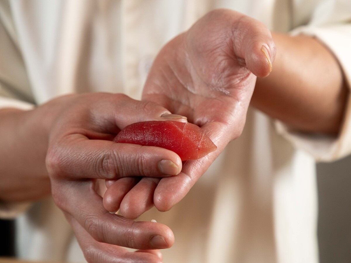 Sushi Tempura and Me (Shijo Karasuma Branch) - Japanese Black Wagyu Steak and Nigiri Sushi Platter Package