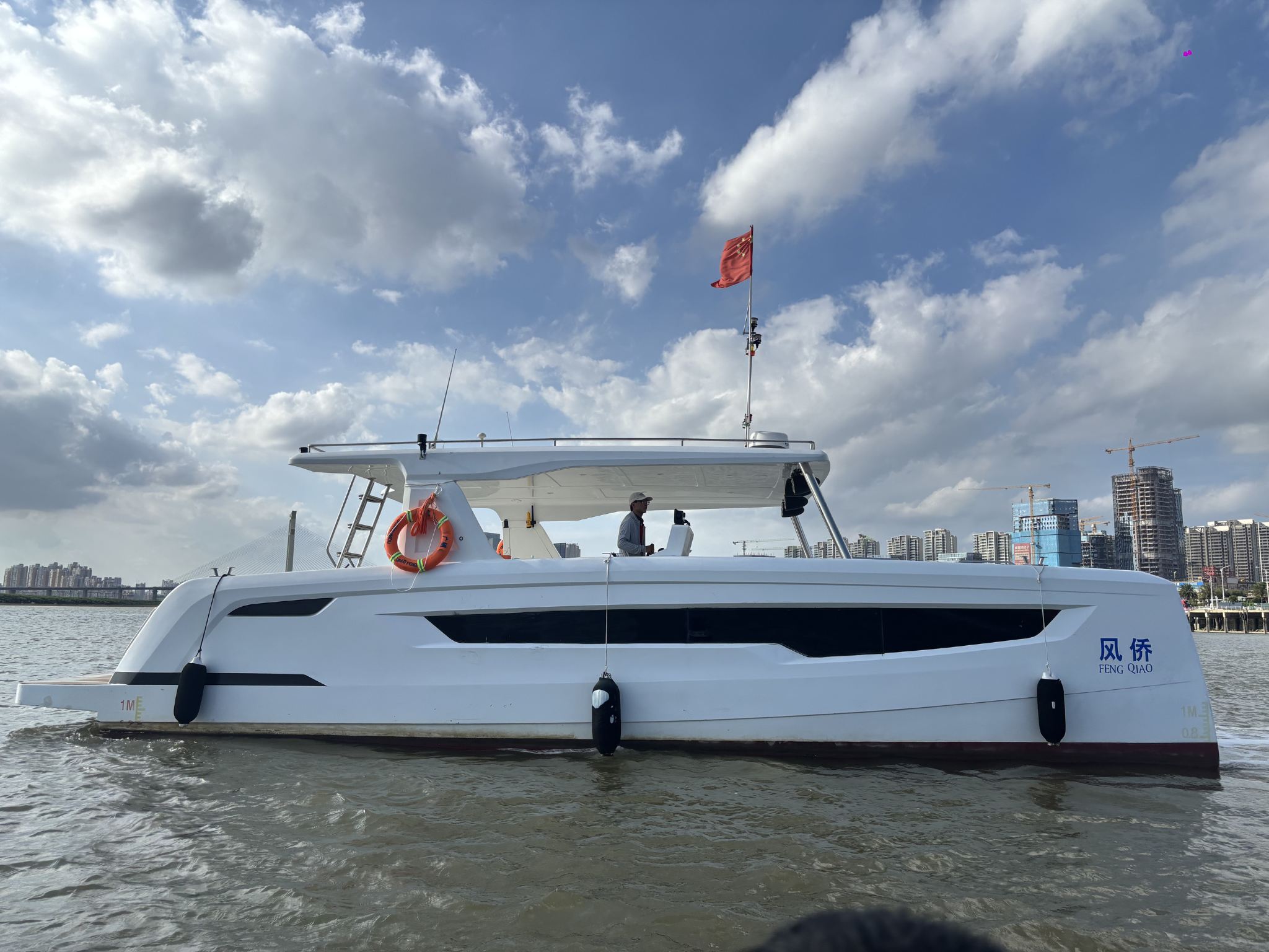 泉州海釣 遊艇包船出海 雙體帆船 提供魚餌漁具 魚獲可帶走 可搭配海上項目