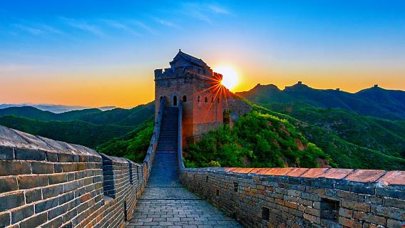 慕田峪長城+頤和園一日遊【可選五環上門接◇含門票◇含擺渡車】