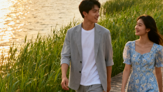 Fotografia di viaggio del parco delle zone umide della baia di Wuxi Gonghu[Raccolta in loco [completamente modificata] fotografie squisite di viaggio e di follow-up di foto genitori-figli, coppie e coppia di famiglia]