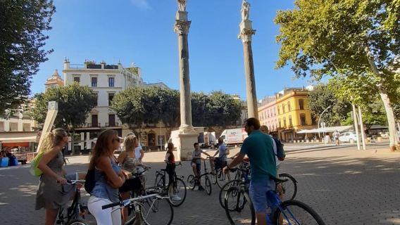 Siviglia: tour in bicicletta dei punti salienti con guida locale