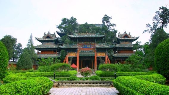 【運城共乘/包車】解州關帝廟+永樂宮+廣仁王廟+鹽湖城1日遊