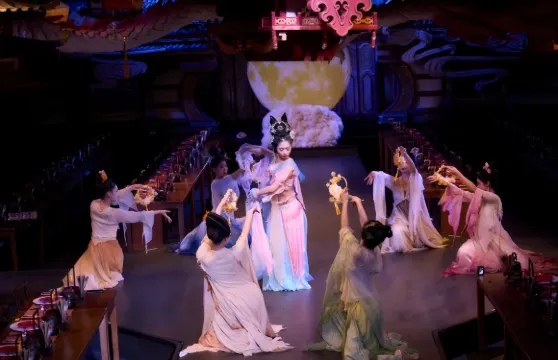 台州敍宴·古代唐朝沉浸式宮宴（傳統樂舞表演+君王般視覺味覺雙重盛宴+可選古代服裝/妝造體驗）