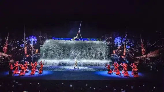 【廣西】《桂林千古情》表演票券（水陸空三維奇境+五幕連演+大地飛歌展風情+韻詠傳奇+視聽盛宴）