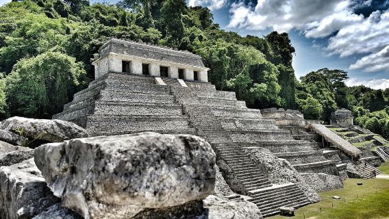 墨西哥城-卡普拉小鎮-彩繪骷髏像的誕生地【多/日遊全日定制】