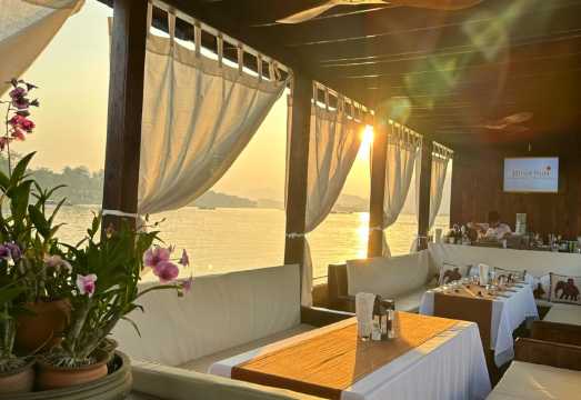 Luang Prabang 2.5-Hour Mekong River Sunset Cruise + Dinner