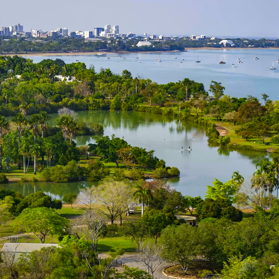 Darwin City Sightseeing Half-Day Tour [English Service + Optional Morning/Afternoon Departure]