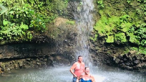Private Boat to Soufriere, Mud Bath & Waterfall Experience