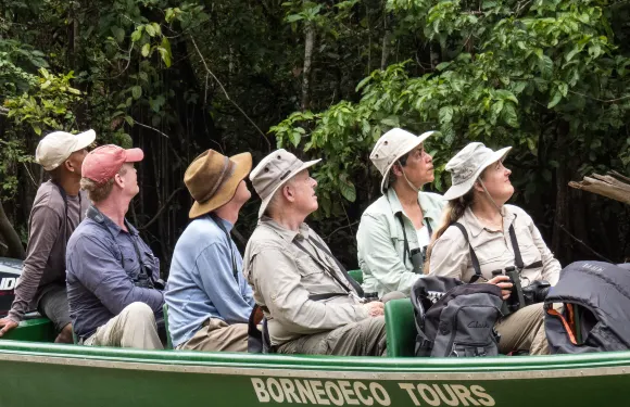 山打根：基納巴唐岸日出、日落或夜間野生郵輪船票