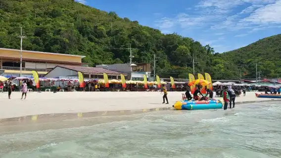 芭達雅島嶼之旅含印度午餐，彈性接送時間