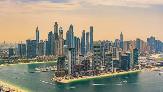 Lawatan separuh hari di bandar Dubai (termasuk tiket masuk ke Dubai Frame)