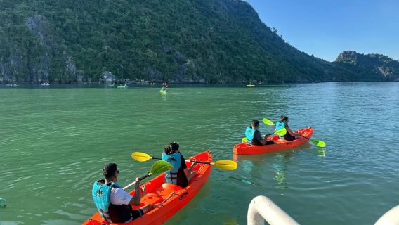 란하베이 & 깟바섬 1일 투어 (뷔페 점심 포함)