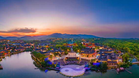 茅山東方鹽湖城·道天下＋常州博物館【常州出發】