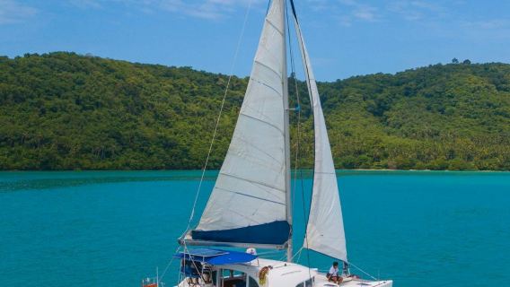 Coral & Racha Islands: Catamaran Cruise +Transfers + Lunch + Snorkeling