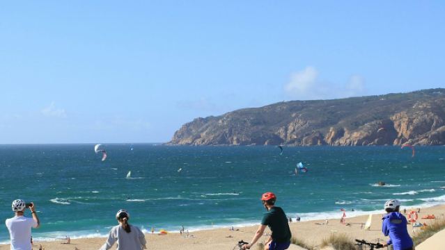 Sintra & Cascais: Geführte E-Bike-Tour ab Lissabon