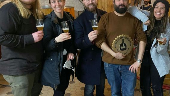 Brussels: Guided Beer Tasting Tour