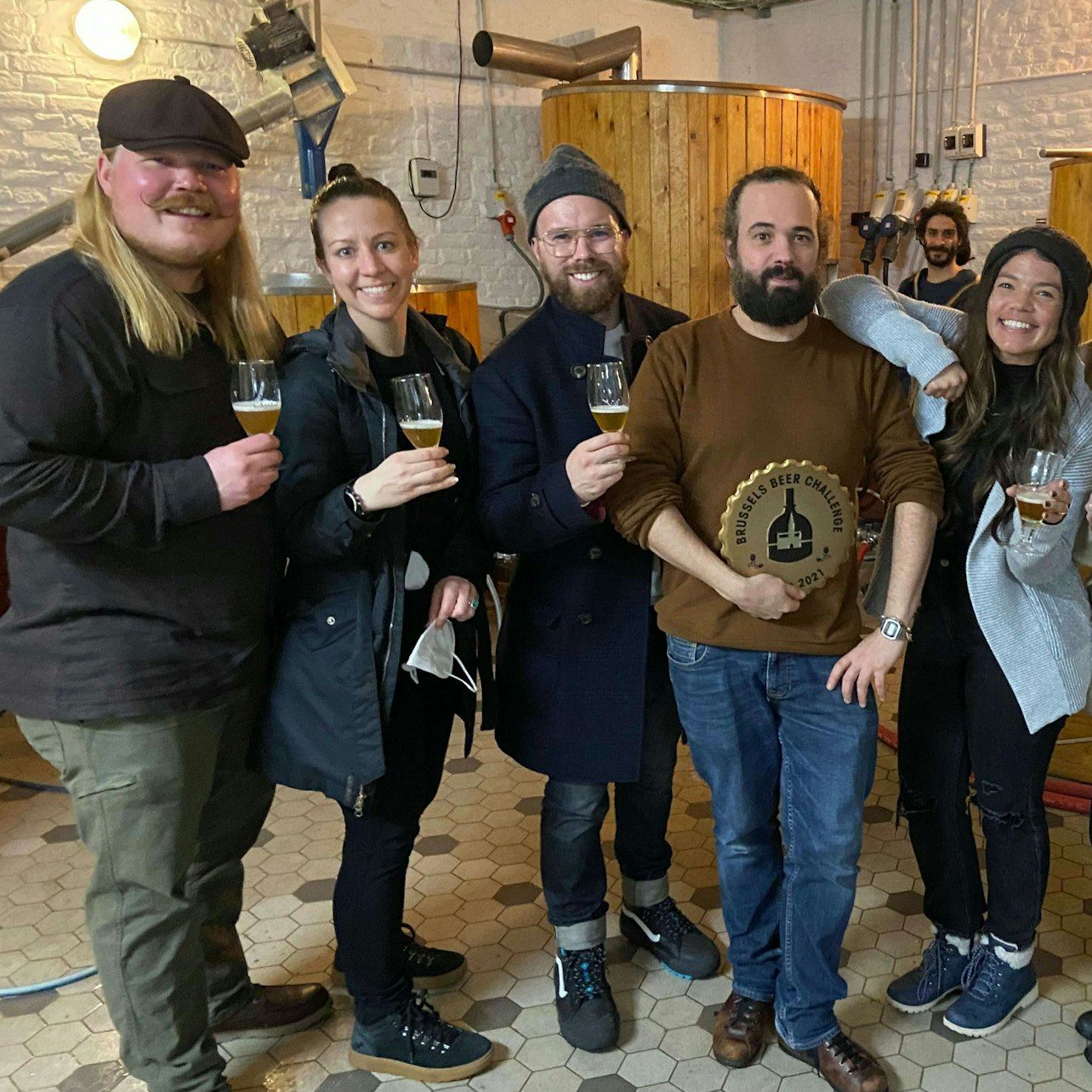 Brüssel: Geführte Bierverkostungstour