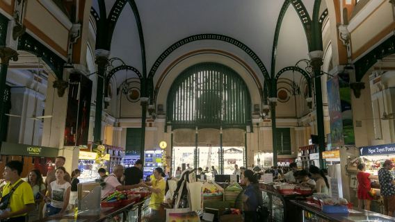 Ho Chi Minh City: Guided Tour + Roundtrip Transfer