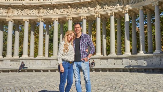 マドリードのレティーロ公園：プライベート写真撮影