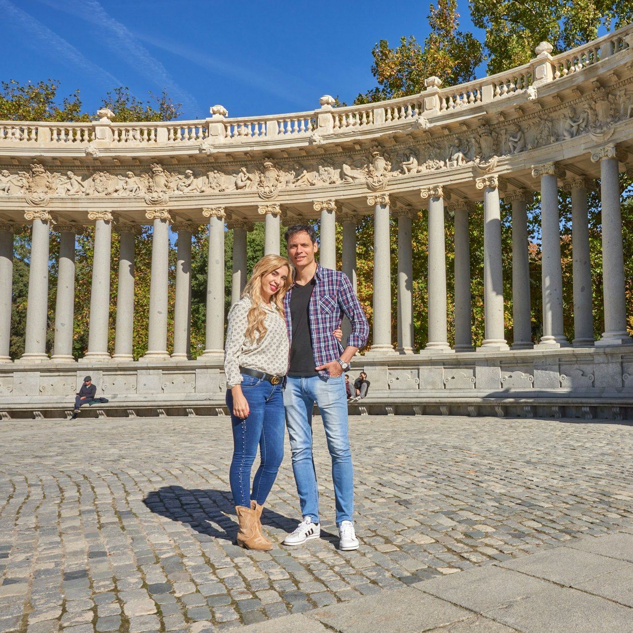 Retiro Park Madrid: Private Photoshoot