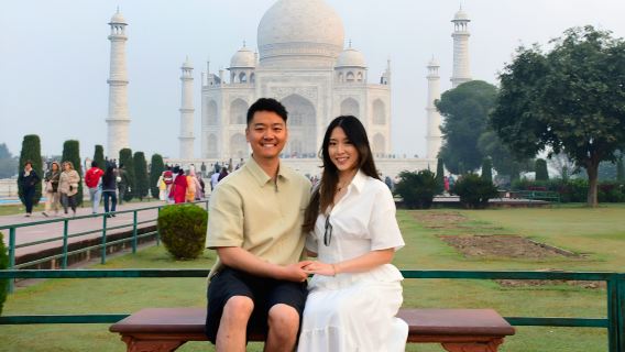 Sunrise Taj Mahal and Agra Day Tour From Delhi By Car