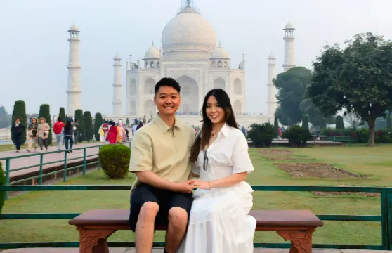 德里出發泰姬陵及阿格拉日遊（汽車接送）