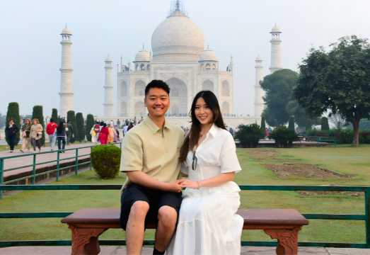 Sunrise Taj Mahal and Agra Day Tour From Delhi By Car USD 15.56