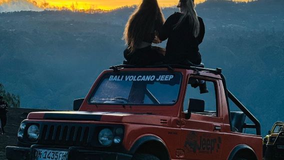 Pengembaraan Jeep Sunset Gunung Batur – Pengalaman Gunung Berapi Waktu Emas