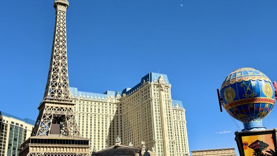 美國拉斯維加斯：拉斯維加斯大道+凱撒宮+百樂宮+太陽馬戲O秀