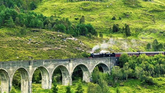 英國葛籣菲南高架橋+蘇格蘭高地一日遊|哈利波特影迷必打卡