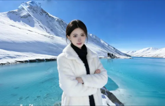 【贈送點心】崗什卡雪峰+連心湖+七彩冰瀑布●免費騎馬體驗