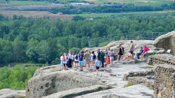 Tbilisi Private Tour to Uplistsikhe, Gori and Mtskheta