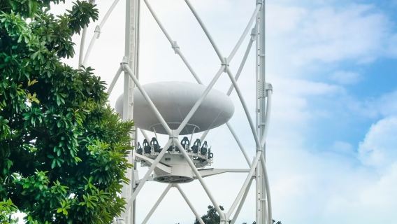 新加坡聖淘沙天空喜力SkyHelix-可定制【市區接駁】