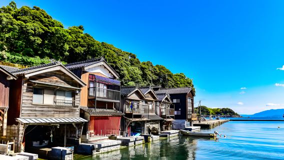 ทัวร์ 1 วัน อามาโนฮาชิดาเตะและหมู่บ้านชาวประมงอิเนะ ฟูนายะ | รวมประสบการณ์กระเช้าลอยฟ้าอามาโนฮาชิดาเตะ + การล่องเรืออ่าวอิเนะ