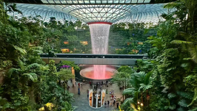 Singapore Changi Airport VIP Lounge - Transit Lounge with Optional Dining and Shower