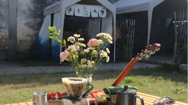 安徽黃山雲賢手作非遺體驗【徽瓦彩繪/版畫年曆拓印/扎染/編製魚燈+多種非遺體驗可選+適合團建/親子/ 研學】