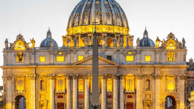 Basilique Saint-Pierre, grottes du Vatican et place Saint-Pierre : visite guidée
