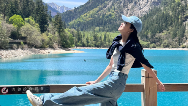 九寨溝8人高鐵小團一日遊·100%真純玩·沉浸式way自由人