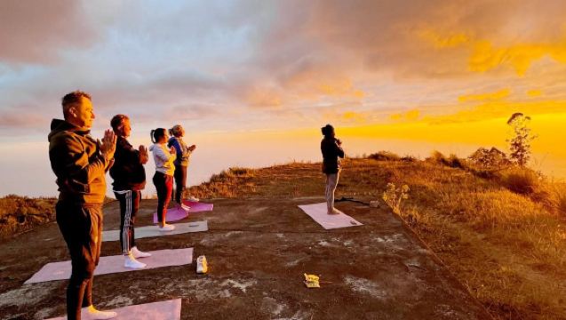 Hidden Gem Kintamani Retreat Yoga Sunrise • Meditation • Sunrise Hiking Experience