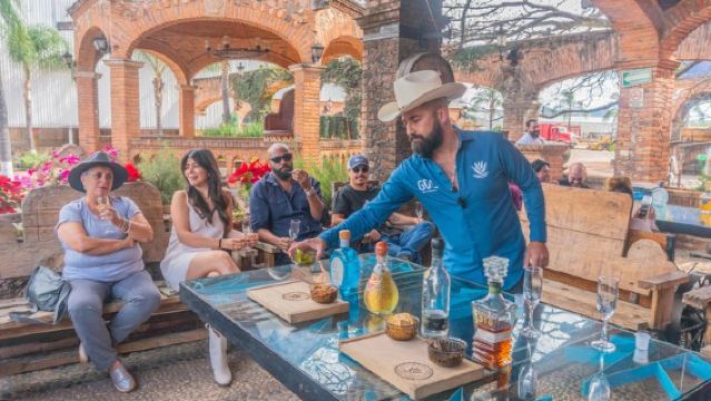 Tequila Premium Tour Destination Agave