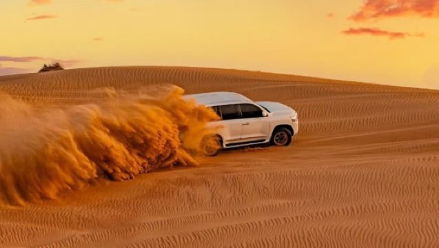 阿聯酋杜拜-帆船飯店體驗之旅-沙漠衝沙【市區飯店接駁】