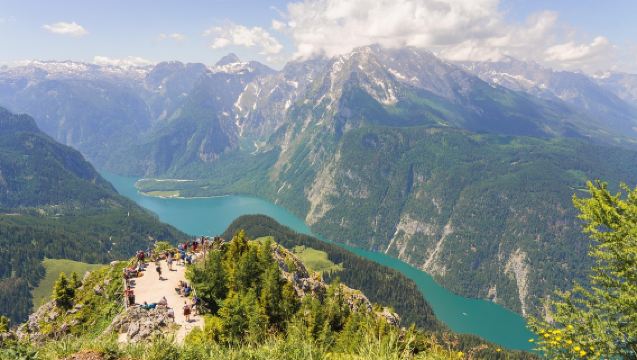 Munich, Jerman pergi-balik - Tasik Königssee - Kampung Ramsau - Hutan Ajaib | Laluan Popular Selebriti